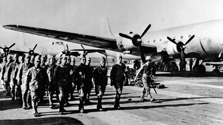 Japan formally surrenders to the Allies, ending World War Two