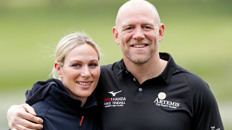 Zara and Mike Tindall tested negative for coronavirus