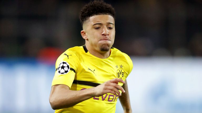 Jadon Sancho to Manchester United transfer from Borussia ...