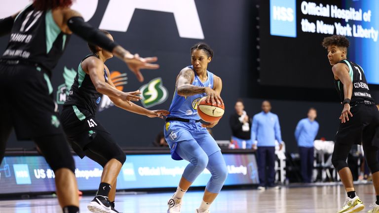 WNBA: Sky 101-85 Liberty | Video | Watch TV Show | Sky Sports