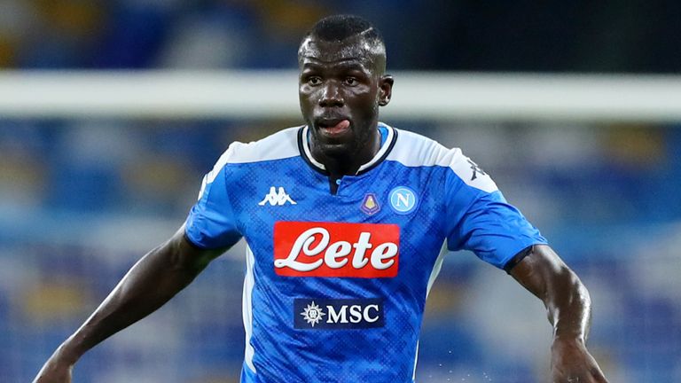 Transfer News Koulibaly To City Video Watch Tv Show Sky Sports