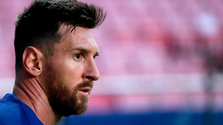 'Barca board privately accept Messi will leave' | Video | Watch TV Show - Sky Sports
