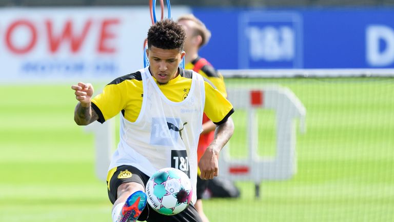 Jadon Sancho: Man Utd determined not be bullied into deal ...