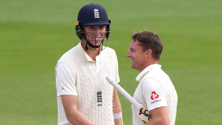 Zak Crawley & Jos Buttler