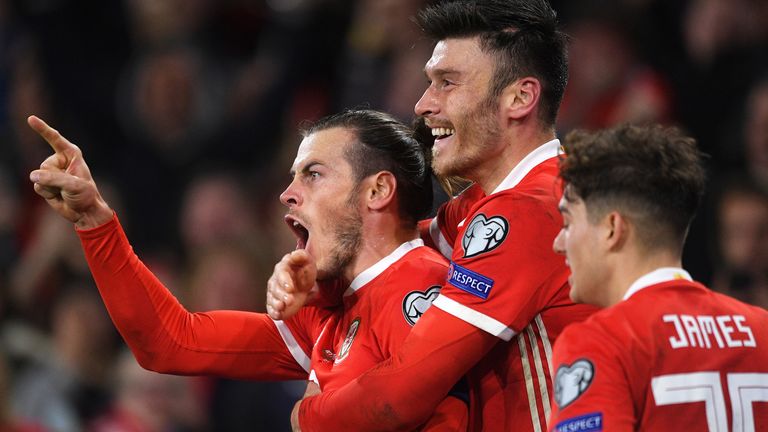 Nations League On Sky Wales Republic Of Ireland In Action Germany Vs Spain Watch Sky Sports News Live Sports Tv Shows