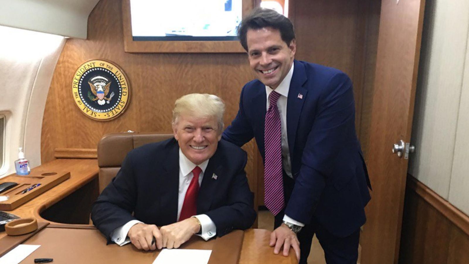 Donald Trump's Former Communications Director Anthony Scaramucci Brands ...