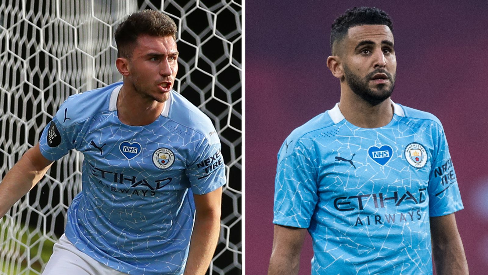 Coronavirus: Manchester City players Riyad Mahrez and Aymeric Laporte ...