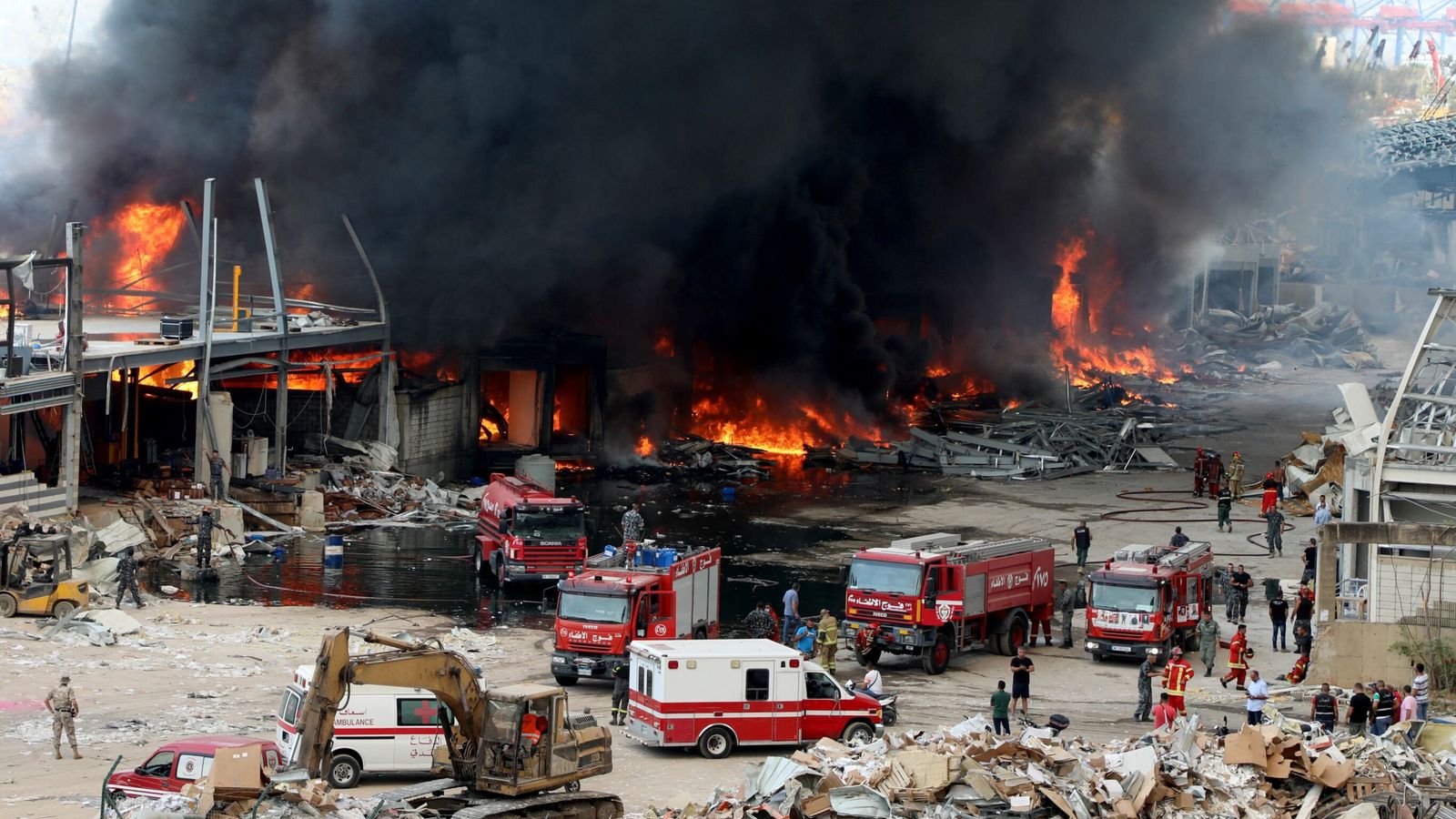 beirut-huge-fire-erupts-in-citys-port-one-month-after-deadly-explosion-world-news-sky-news