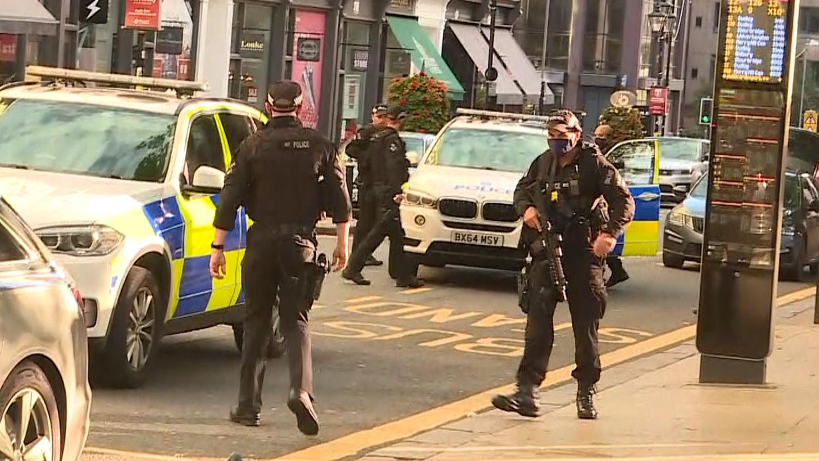 Major Incident In Birmingham City Centre After 'multiple Stabbings ...