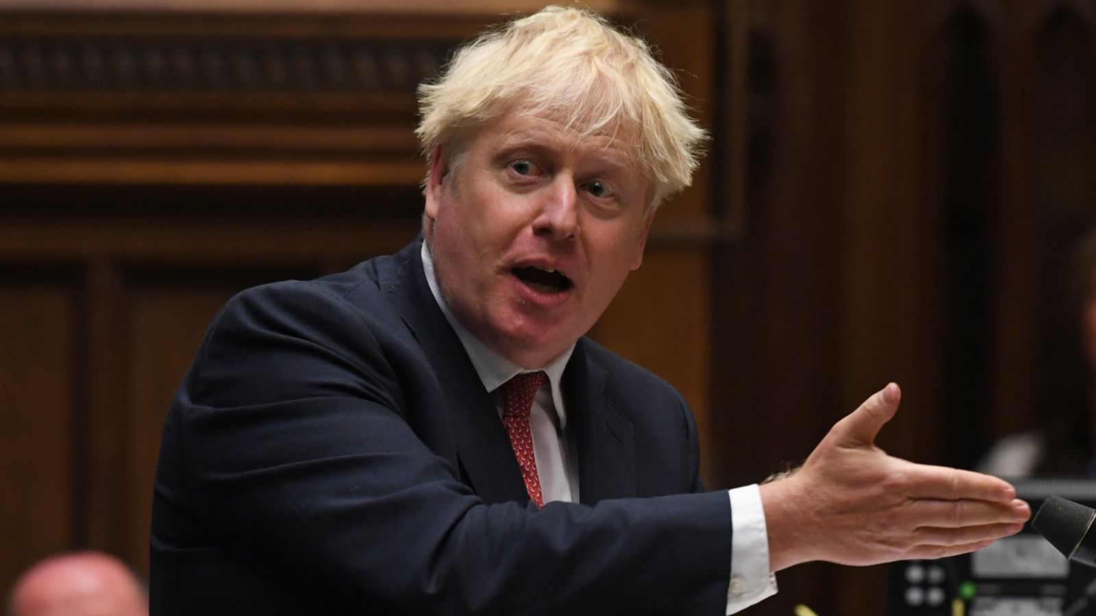 Boris Johnson told not to hurl 'insults' by Commons Speaker Sir Lindsay ...