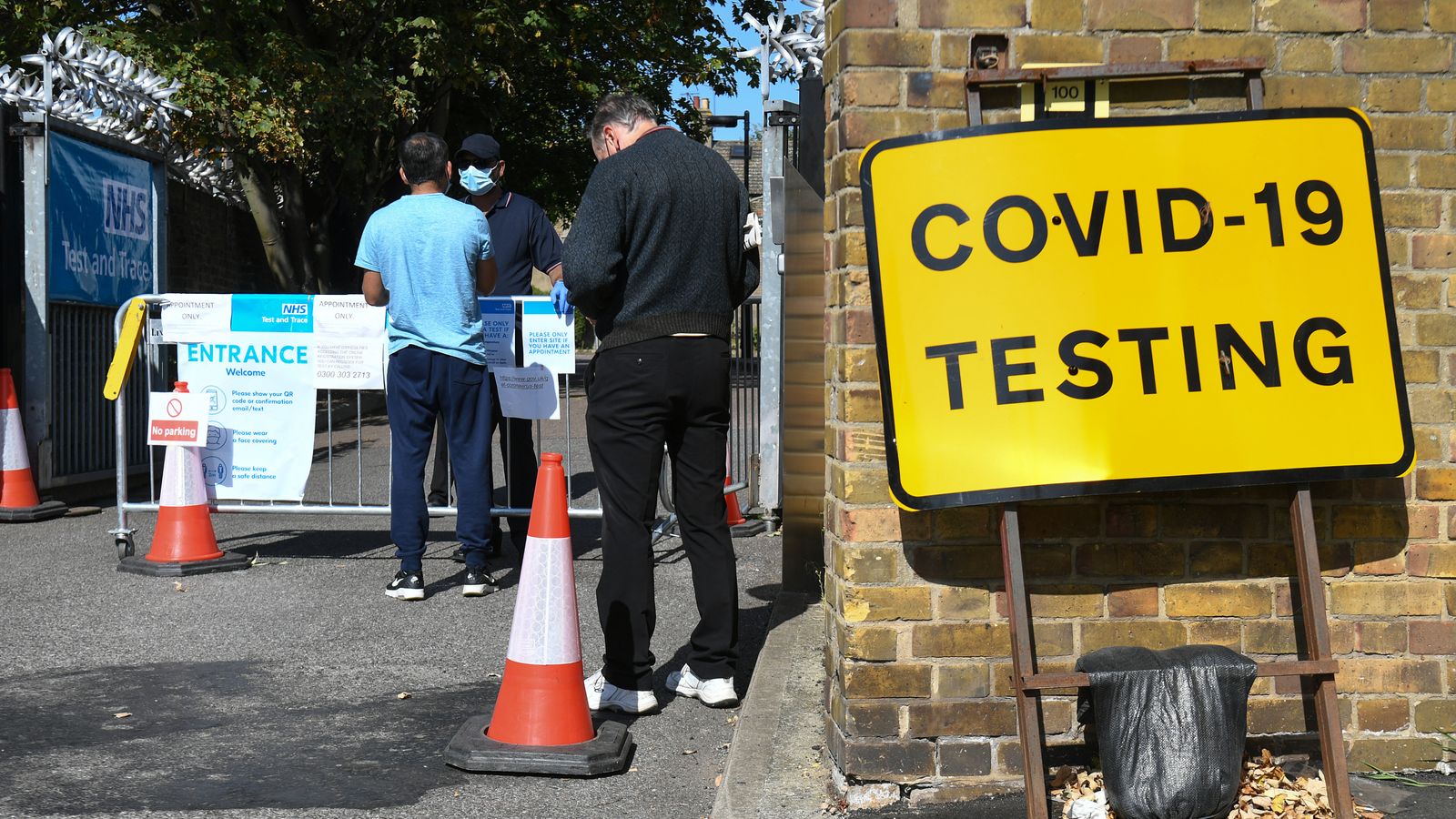 Coronavirus: UK COVID cases hit highest ever daily figure of 26,688
