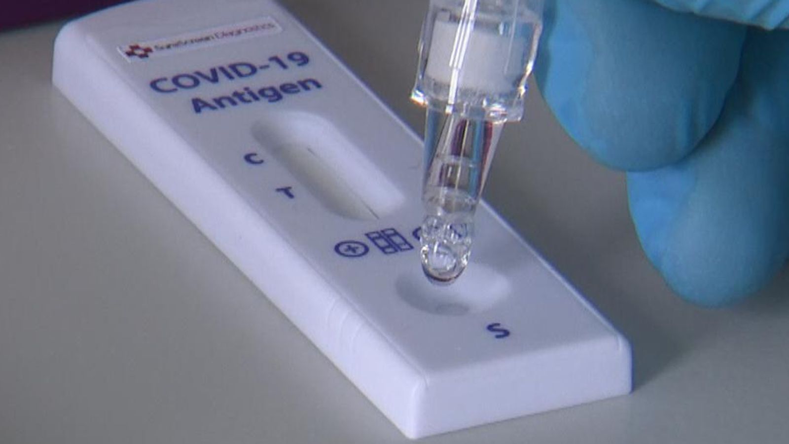 Coronavirus Firm behind 15minute antigen test says it is a 'game