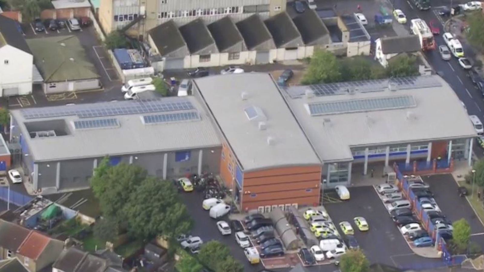 Scene of fatal police shooting in Croydon UK News Sky News