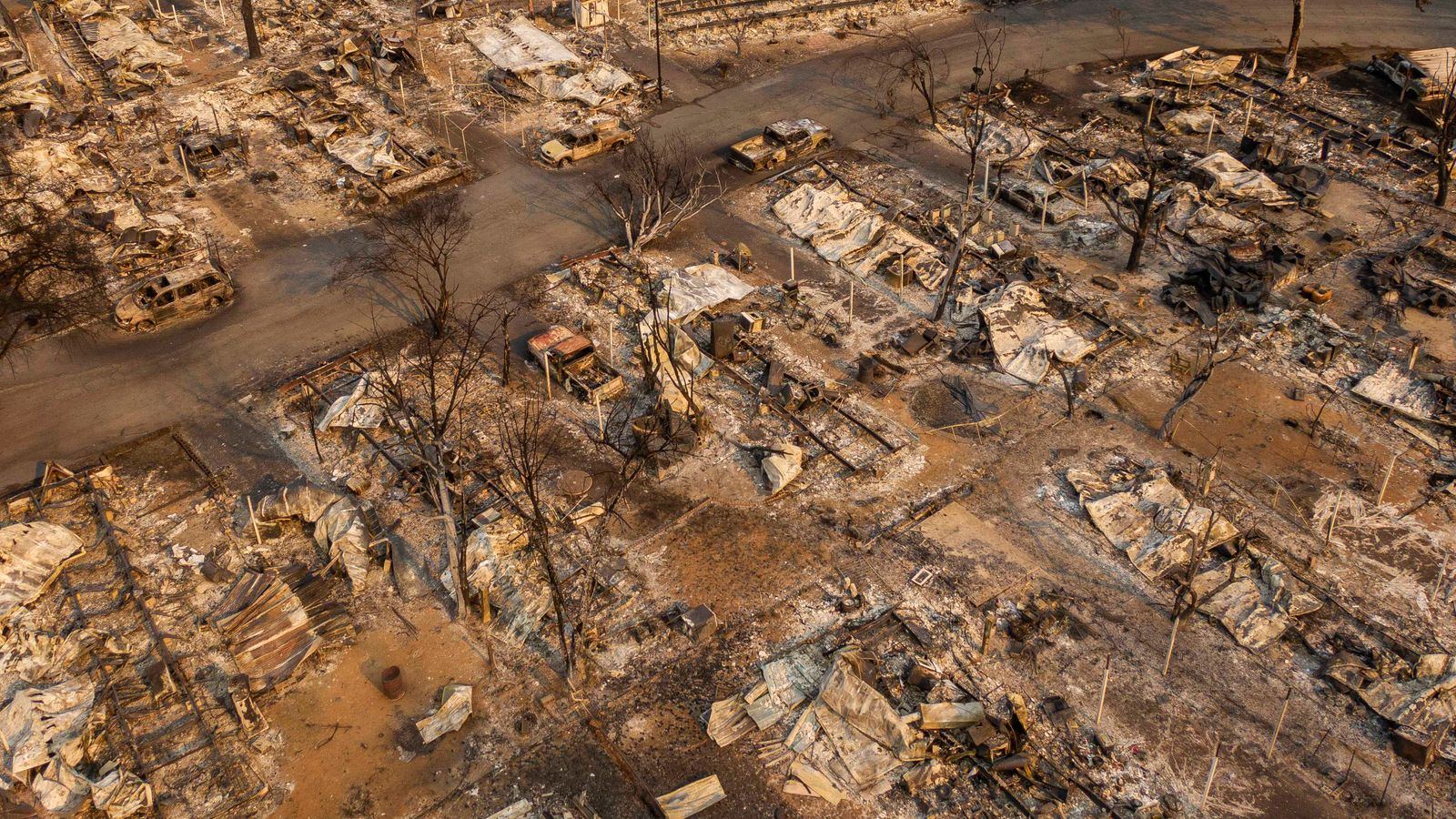 Police suspect 'human element' to devastating Oregon fire US News