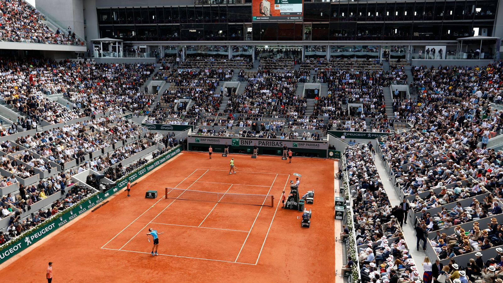 rolex french open