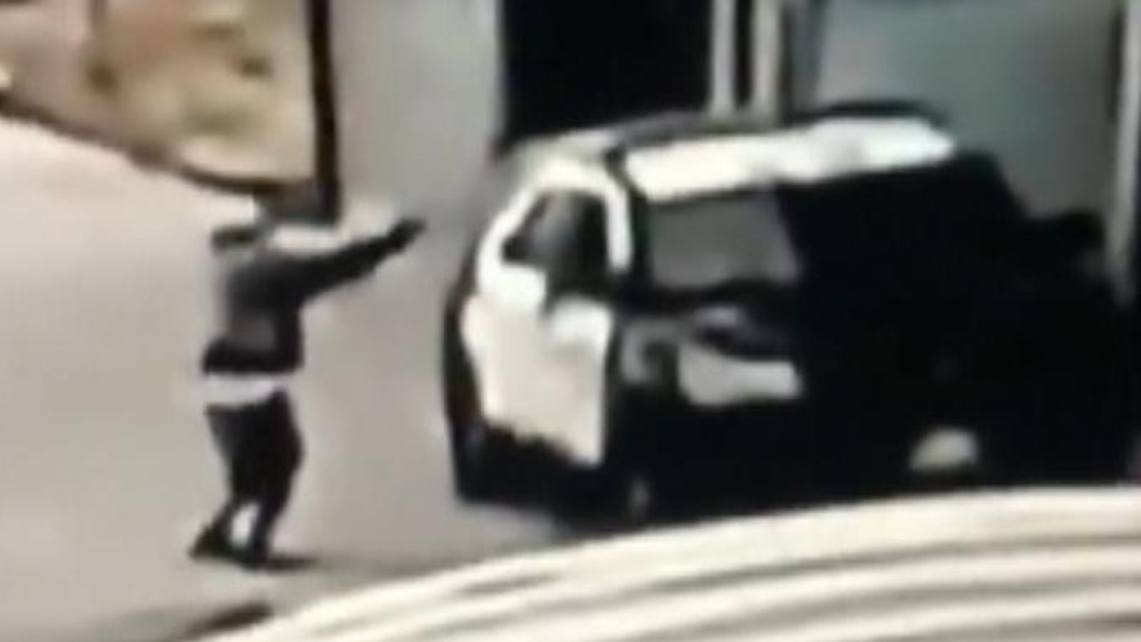 Los Angeles police officers shot in 'ambush' | US News | Sky News