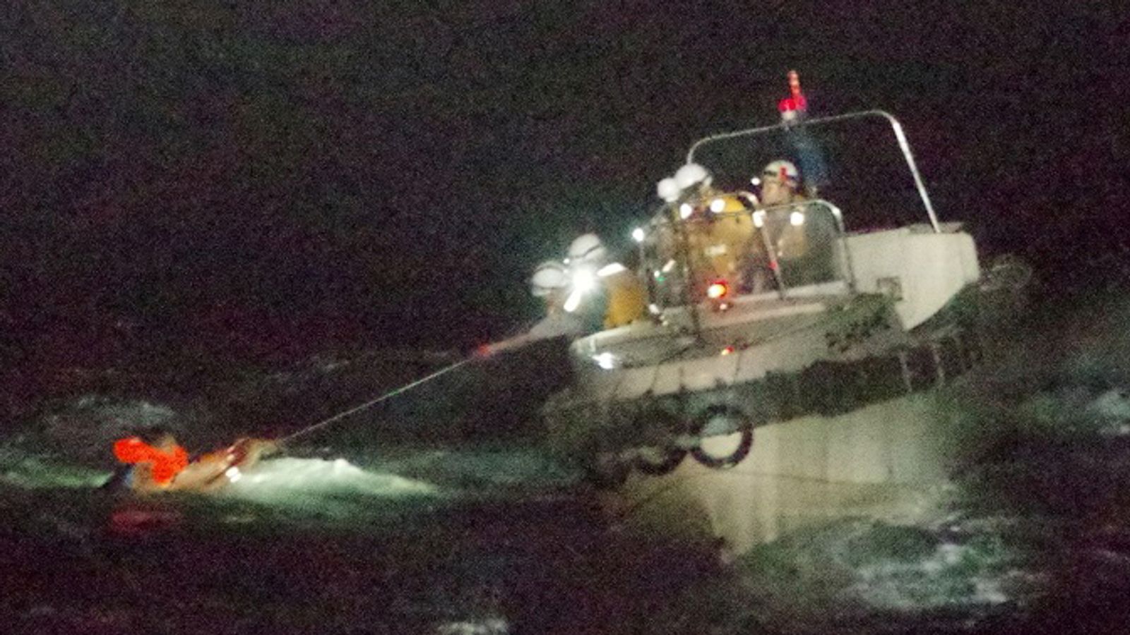 Ship carrying 6,000 cattle and 43 crew capsizes off Japan World News