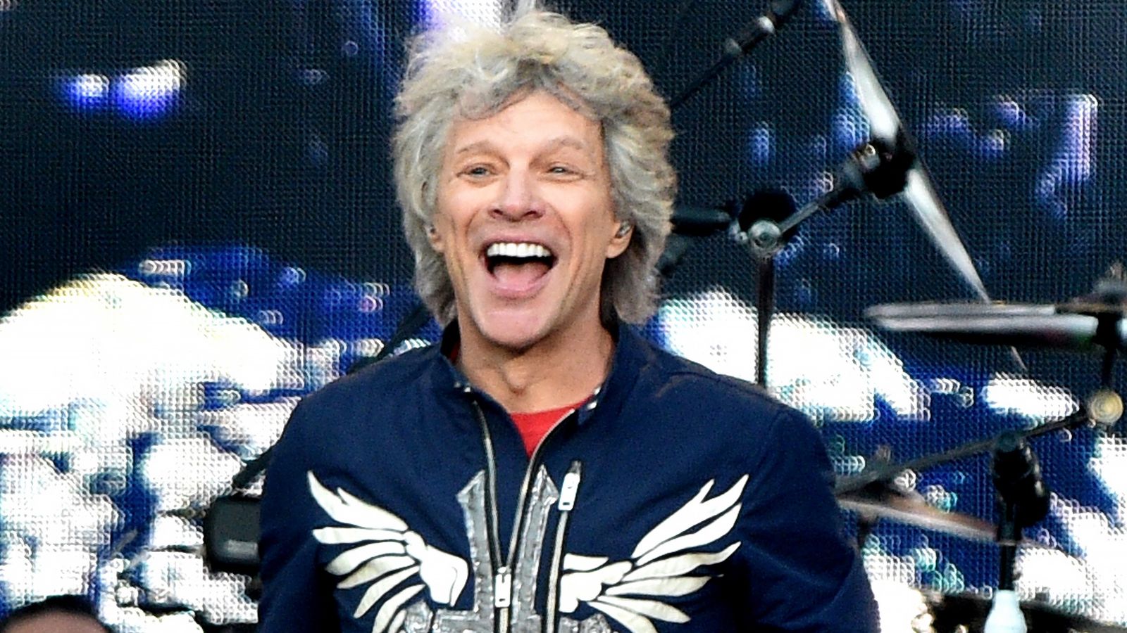 Jon Bon Jovi 'A coronavirus mask is a fashion accessory, not a
