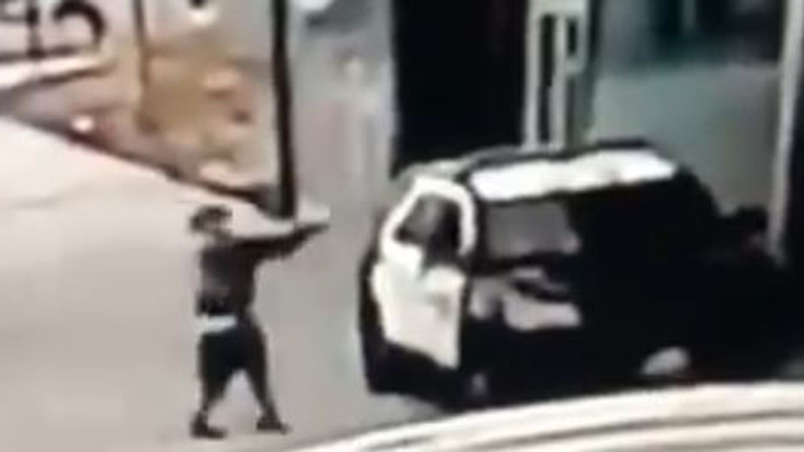 Video Captures Ambush Shooting Of Two Los Angeles Sheriffs Deputies