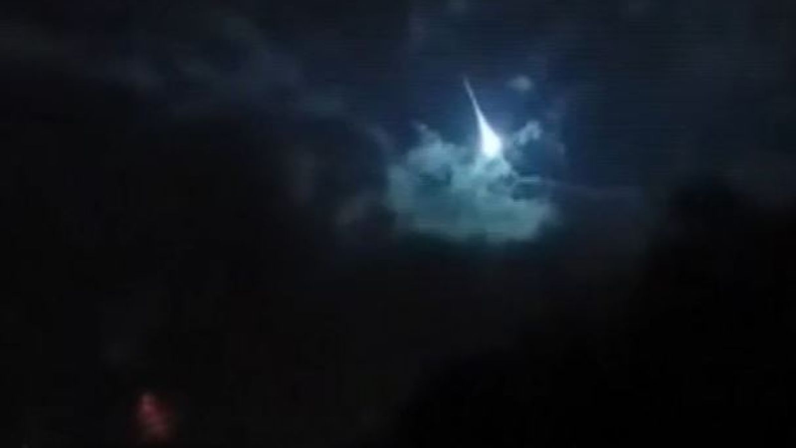 Meteor lights up skies over Pennsylvania and Ohio US News Sky News