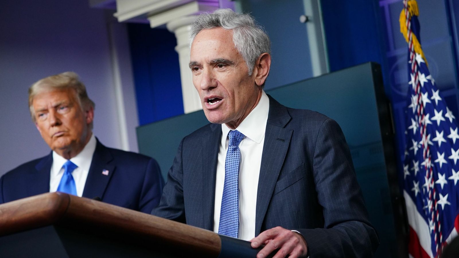 Coronavirus: Dr Fauci accuses Trump adviser of misleading the president ...