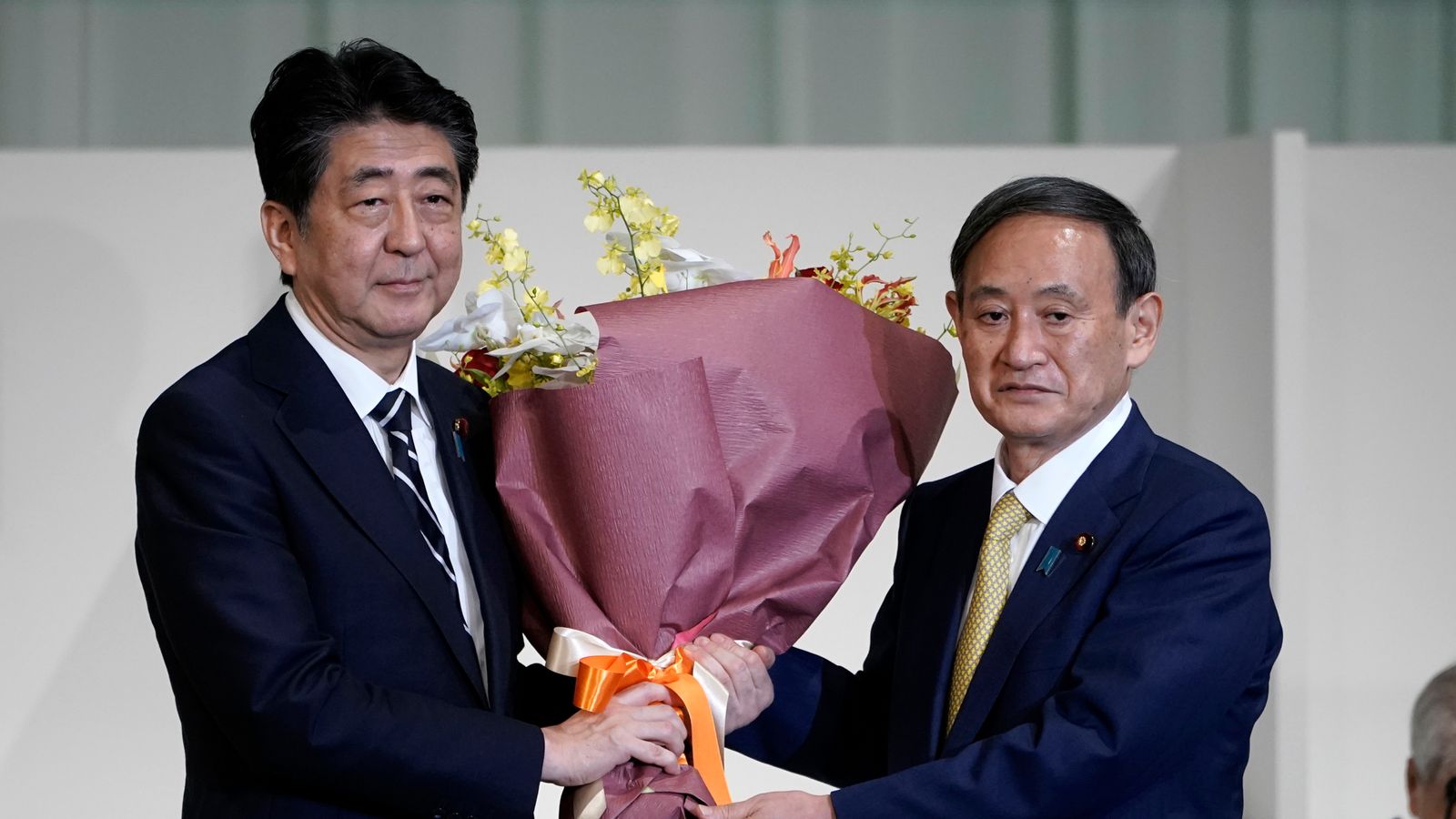 Yoshihide Suga To Replace Shinzo Abe As Japan's PM After Winning Party ...