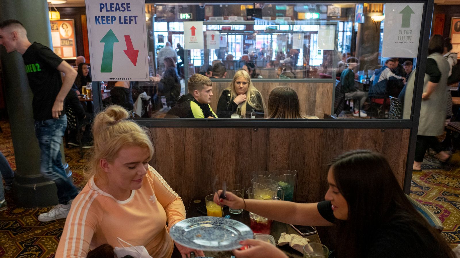 Coronavirus Wetherspoons reveals 66 staff have caught COVID19 since