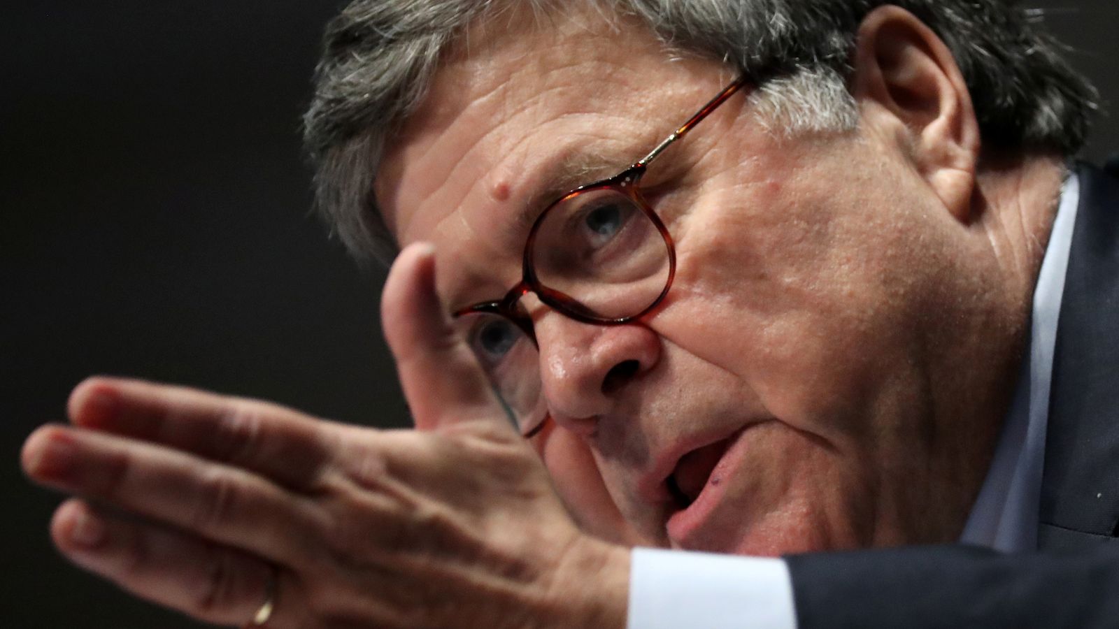 William Barr: US attorney general's COVID slavery comments  