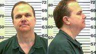 Mark David Chapman is pictured in a 2010 mugshot 