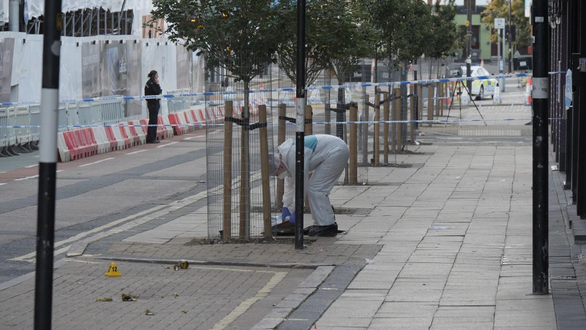 Major Incident In Birmingham City Centre After 'multiple Stabbings ...