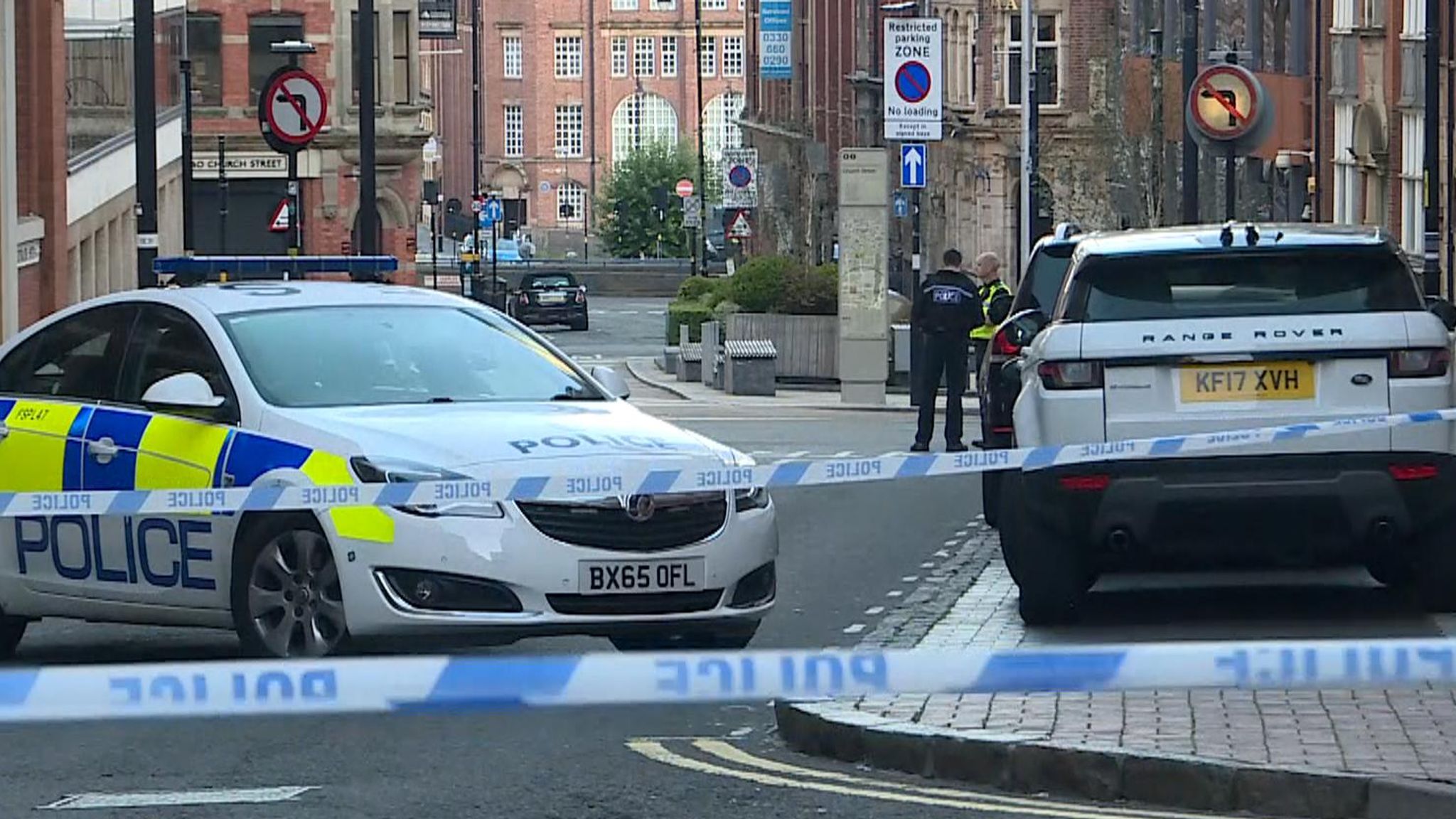 Major Incident In Birmingham City Centre After 'multiple Stabbings ...