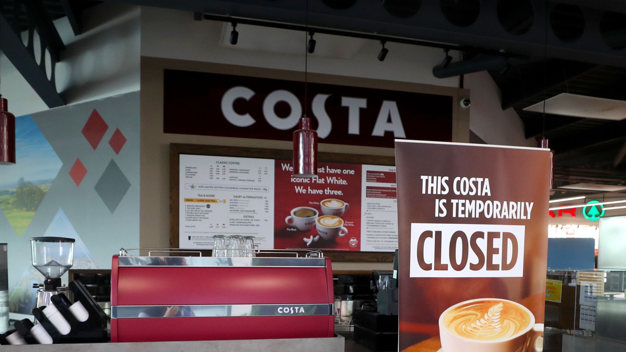 Coronavirus Costa may axe 1,650 jobs as it struggles to recover after