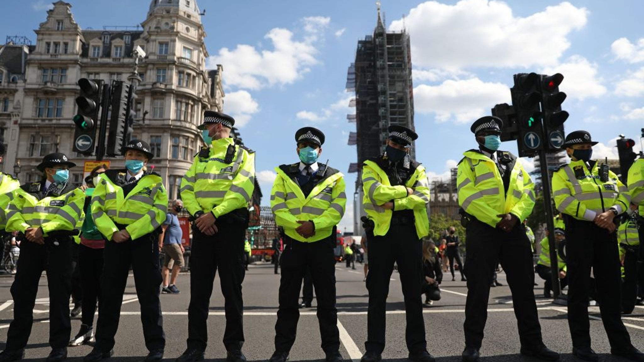 Extinction Rebellion: At Least Five Arrested As Climate Change Protests ...