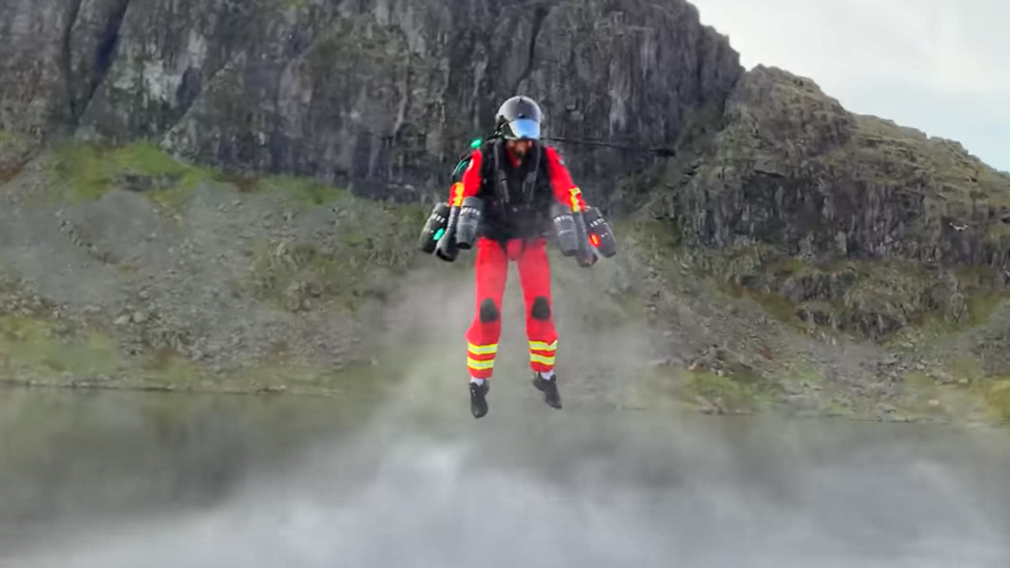 jetpack rescue suit