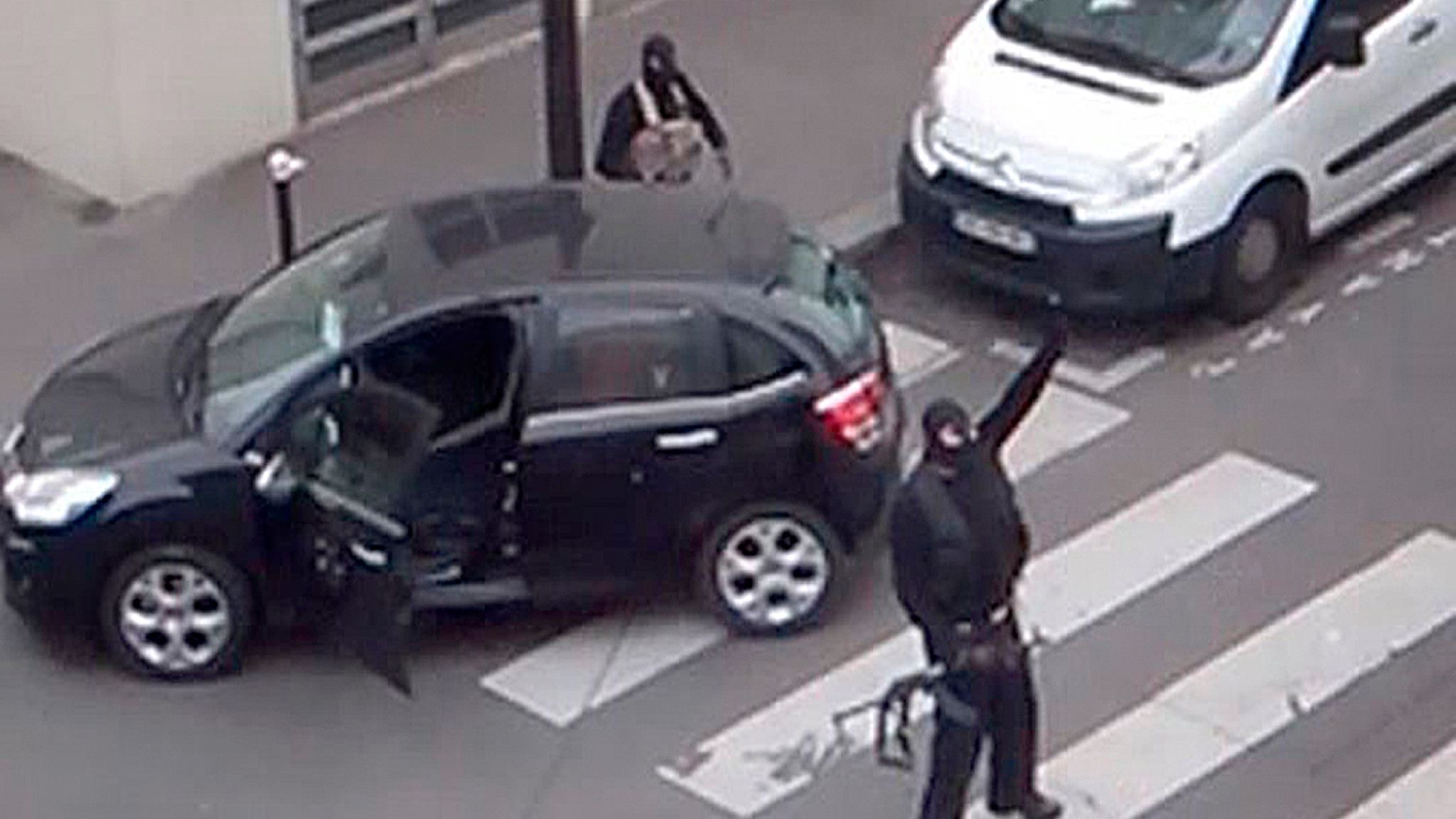 Charlie Hebdo: How terror attacks unfolded across Paris | World News | Sky  News