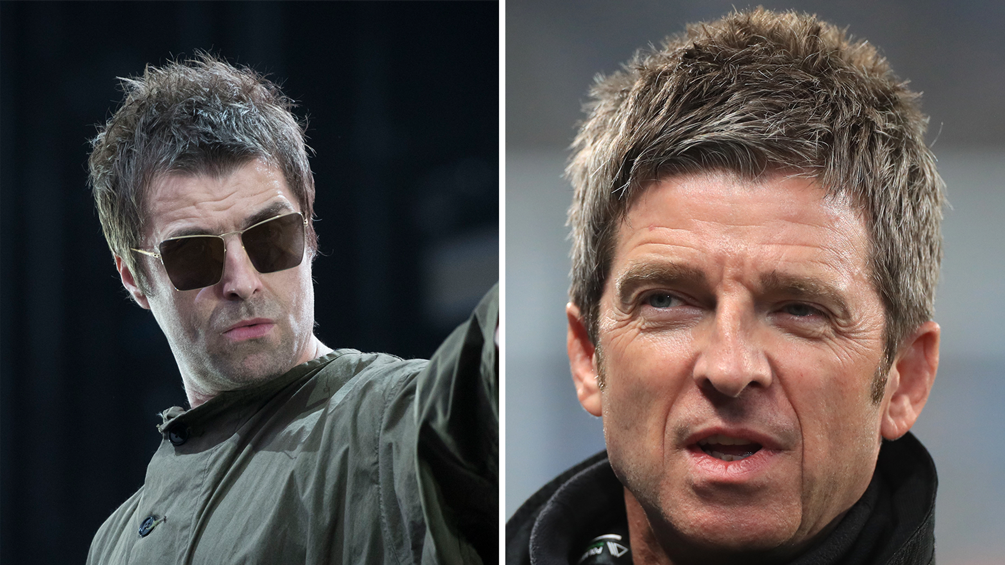 Liam Gallagher Tears Into His Brother Over Oasis Interview Ents Arts News Sky News
