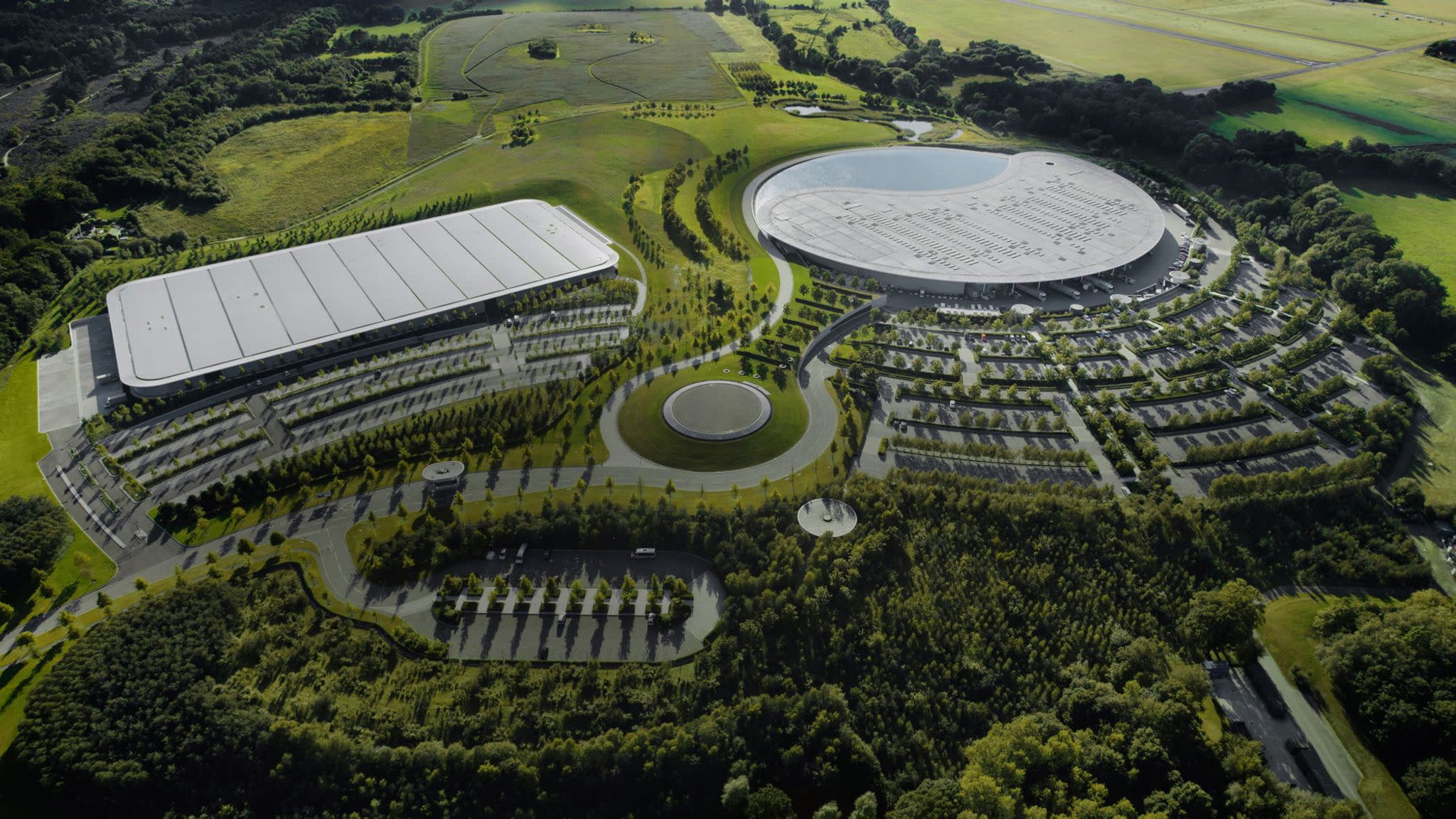 F1 team-owner McLaren revs up £200m sale of spectacular Surrey HQ 