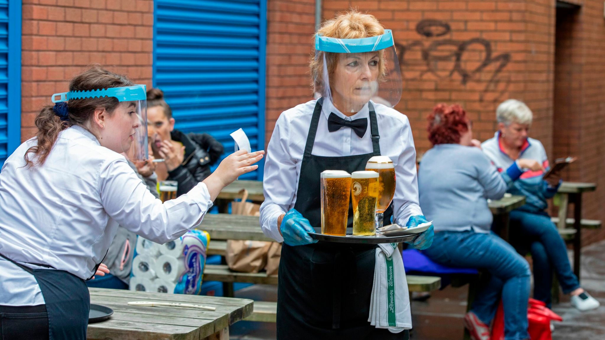 Coronavirus Restaurants, pubs and bars in Northern Ireland to face an