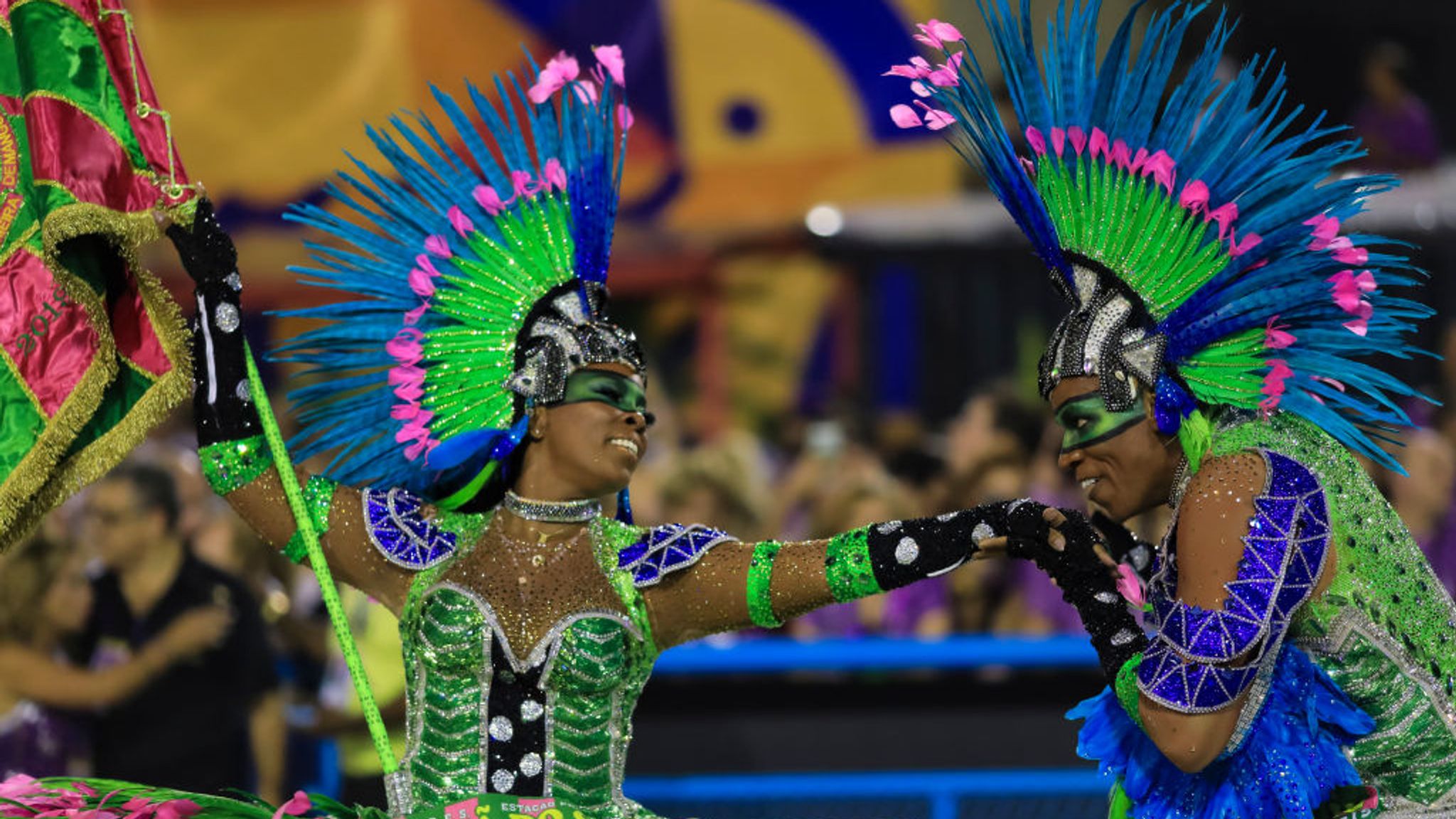 Coronavirus Rio Carnival Postponed For First Time In 100 Years World News Sky News