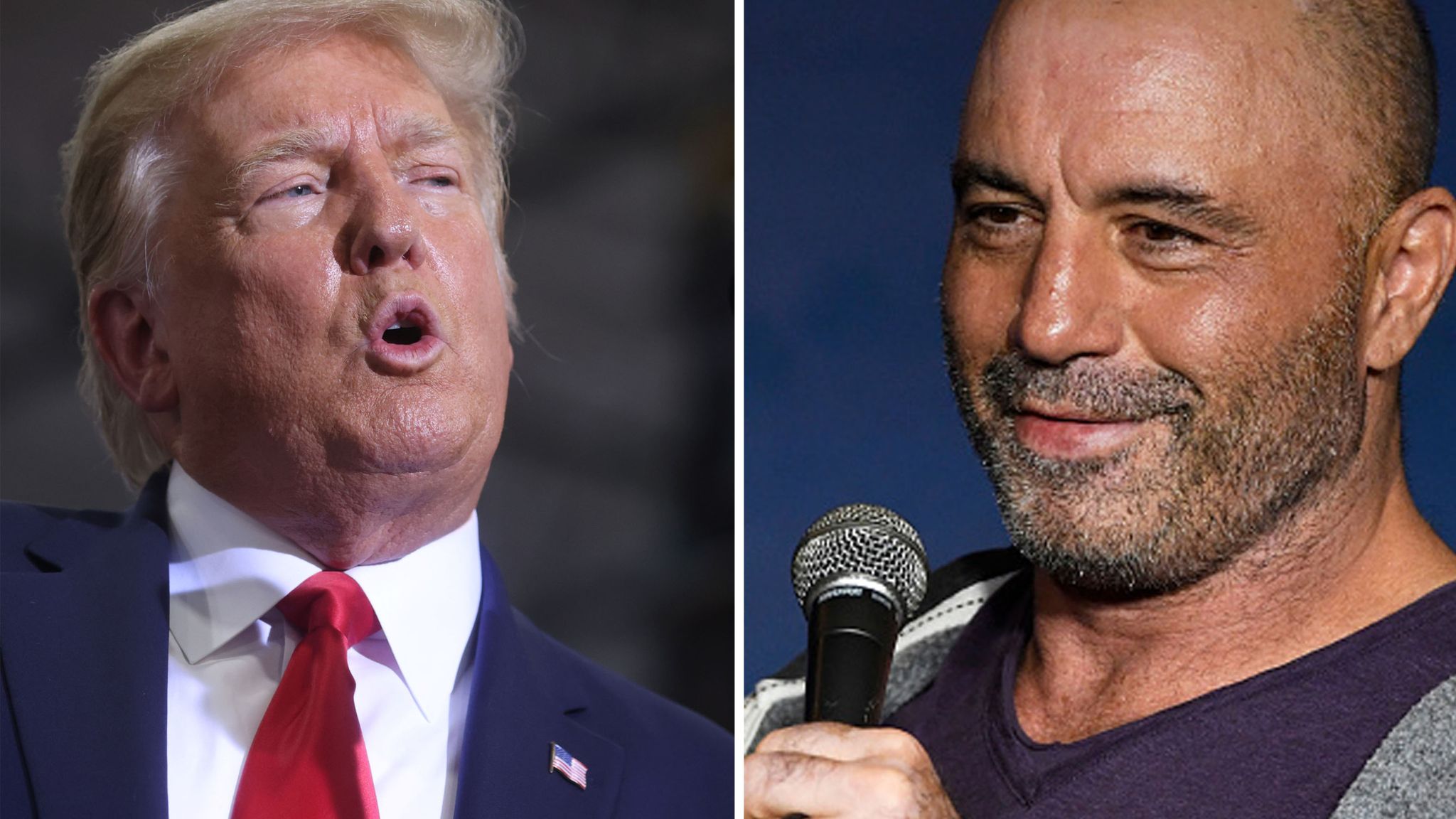 US election 2020: Trump says he's up for a presidential debate... hosted by Joe Rogan | US News | Sky News