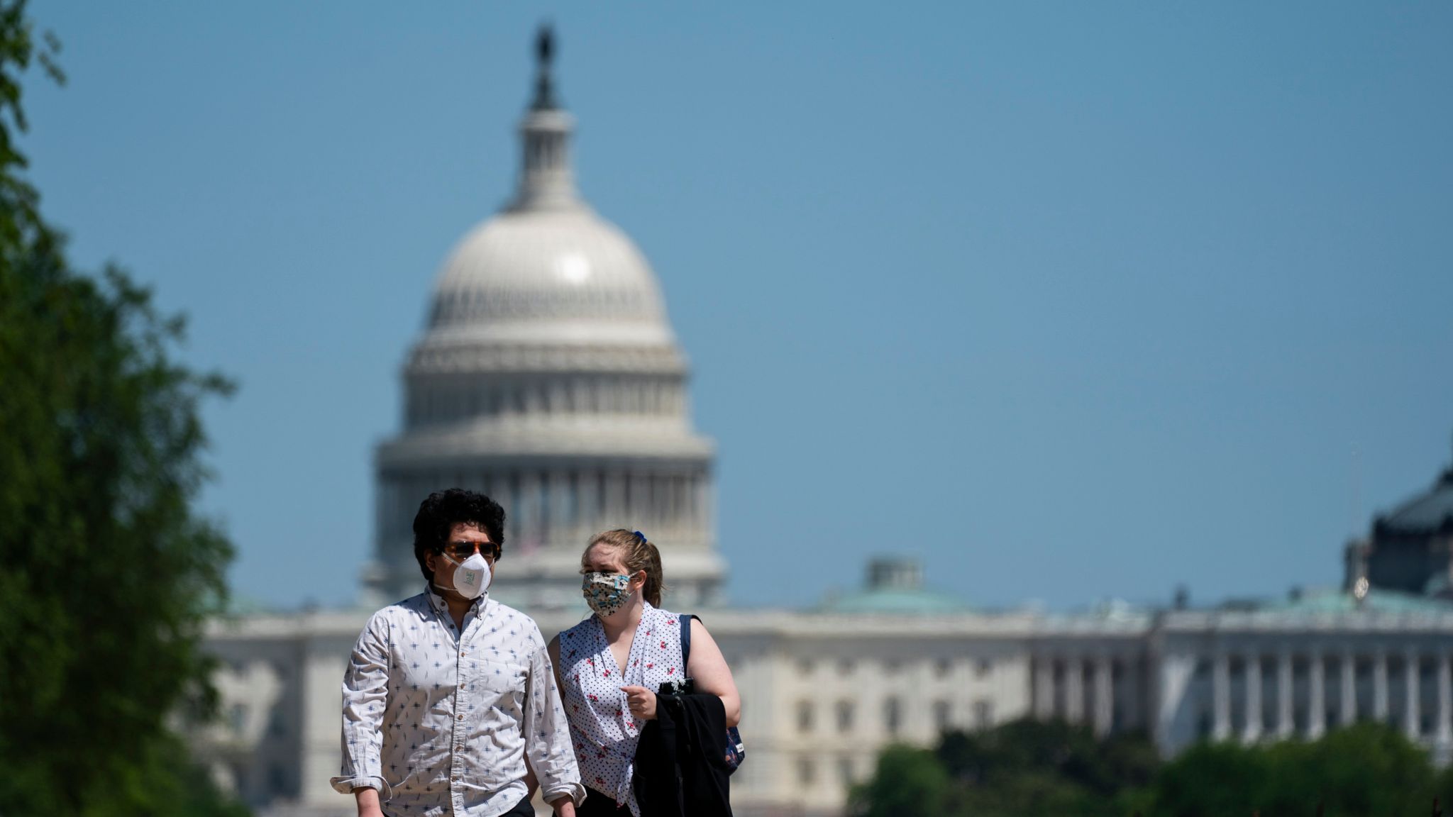 Coronavirus: US passes grim milestone of 200,000 deaths | US News | Sky ...