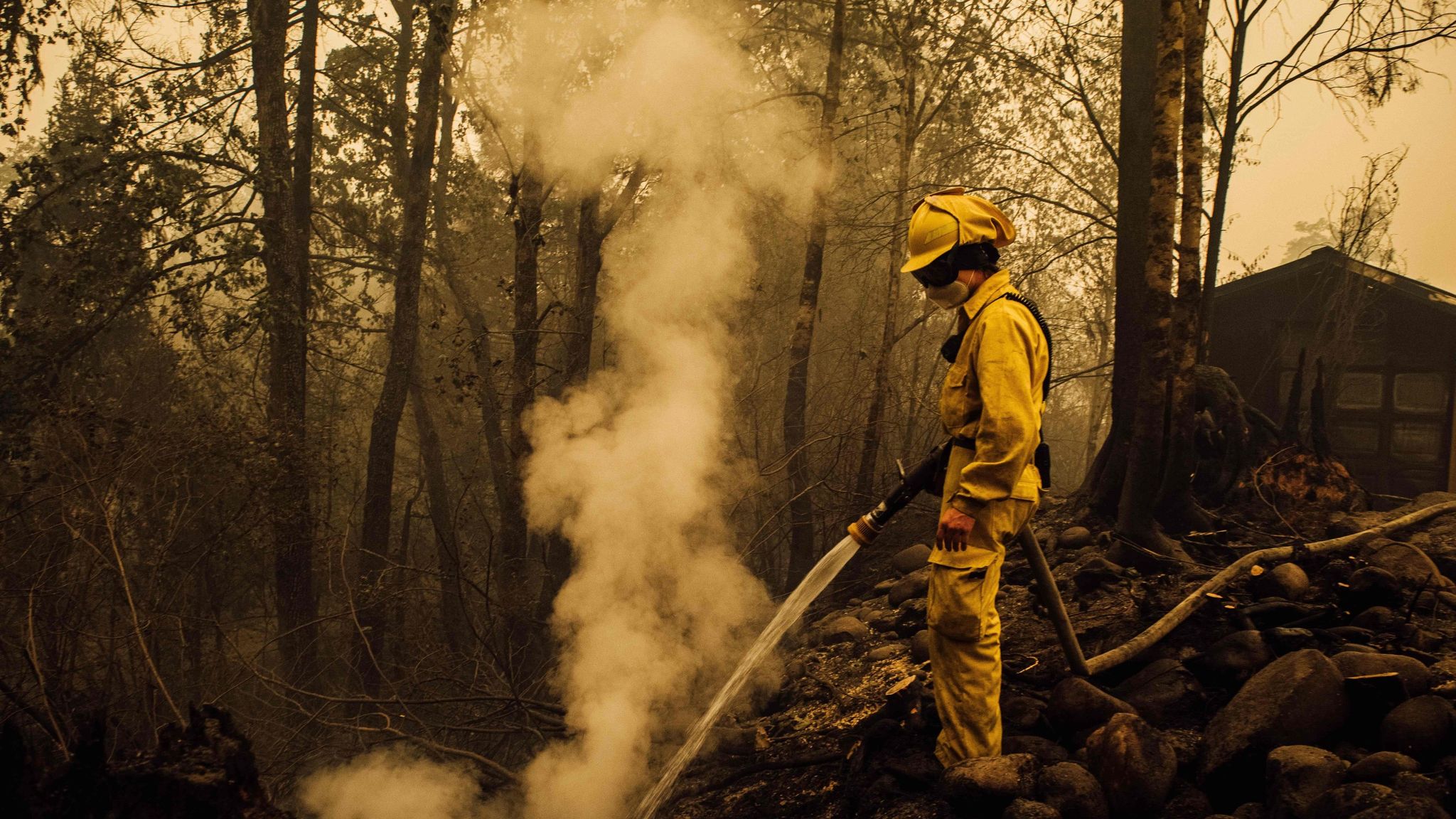 Us Wildfires Half A Million Flee Oregon As 10 Confirmed Dead In California Us News Sky News 5331