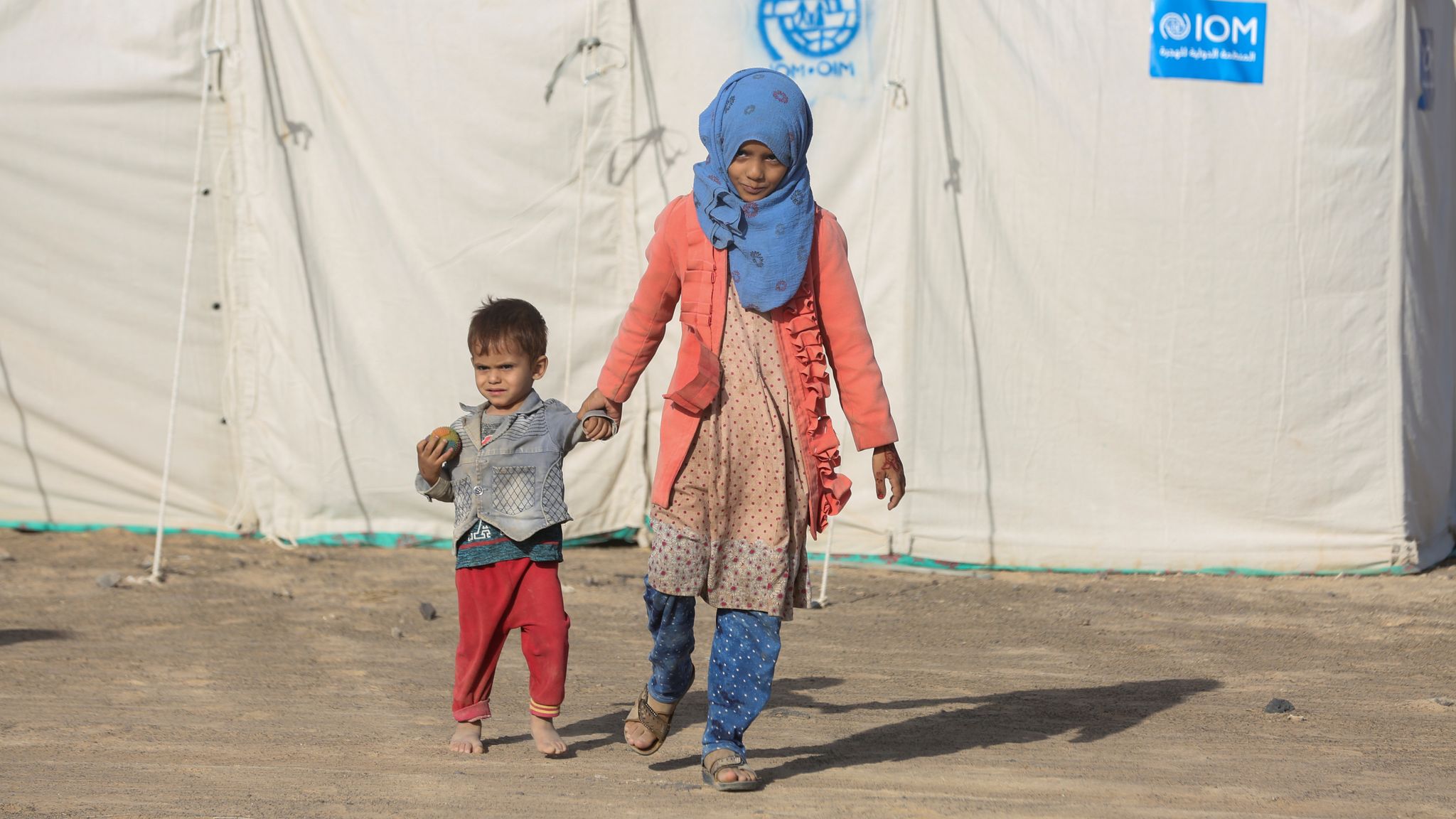 Yemen famine: 10 million children facing starvation with suffering ...