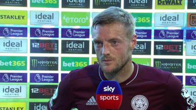 Vardy delighted with three points