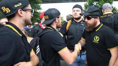 Proud Boys: What we know about the far-right group Trump mentioned in ...