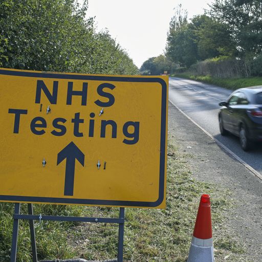 Why has the UK run out of testing capacity?