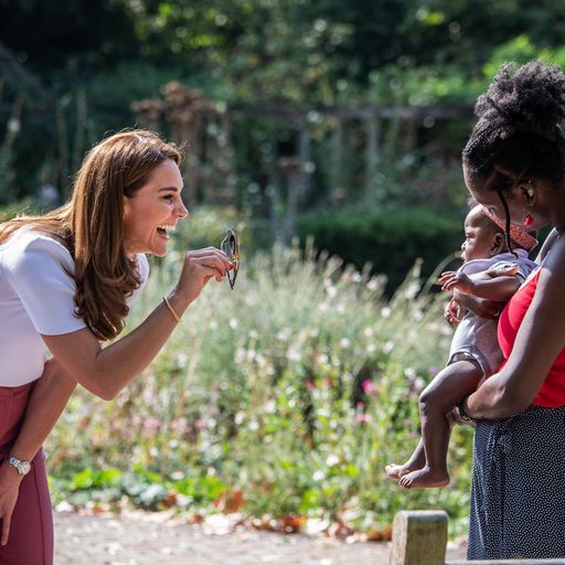Duchess of Cambridge praises mums offering support during pandemic