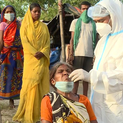 Coronavirus: India now has the second highest number of COVID-19 cases in the world