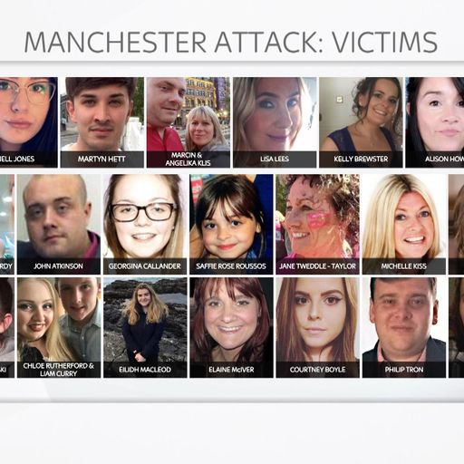 Manchester Arena terror attack inquiry: Who were the victims?