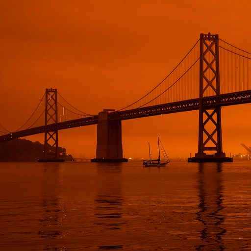 San Francisco sky turned orange as several killed by flames across state